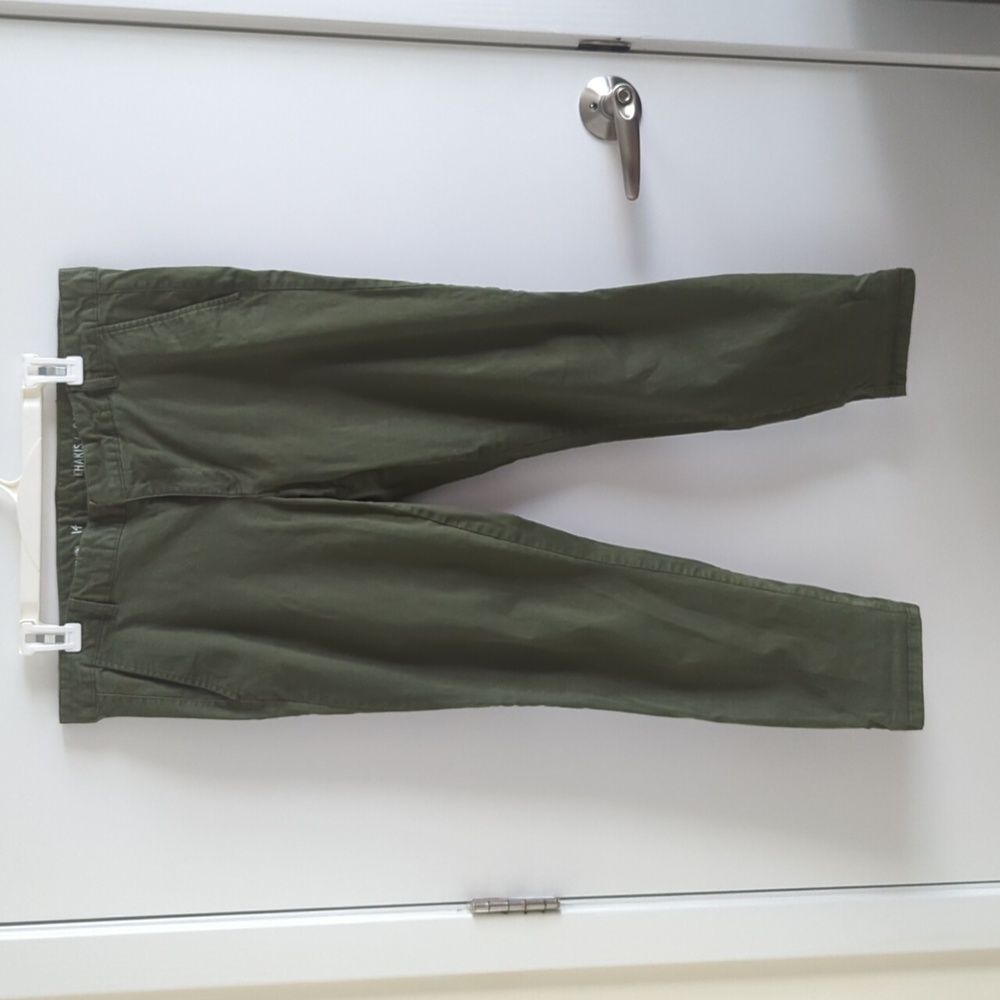 Skinny Mini Khakis by Gap